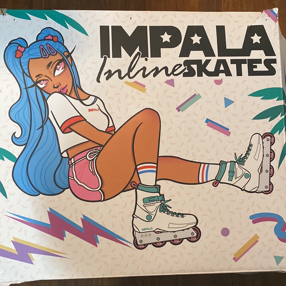 brand new impala in-line skates